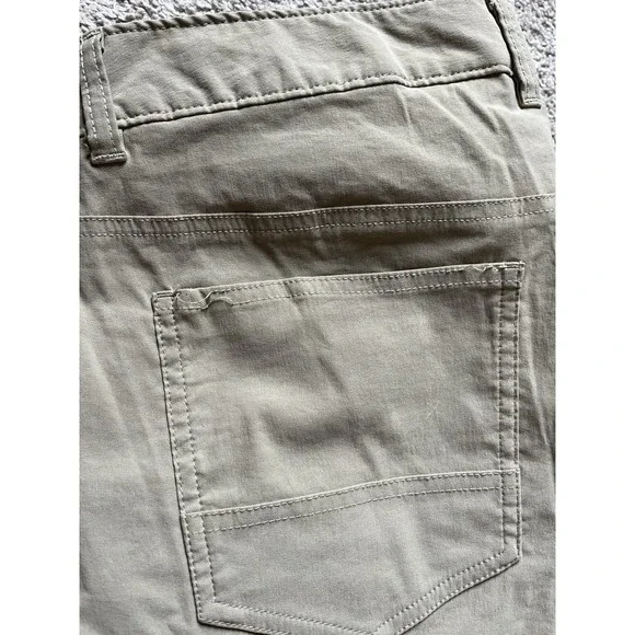 North‎ Face Chino Set Of 2 Hiking Travel Pants Short Relaxed Fit Khaki (36x29) - Picture 6 of 8